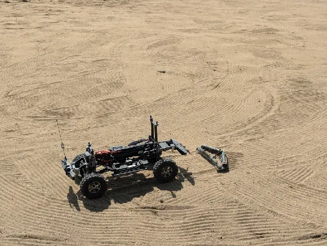 Sand, field or drag harrow for behind model RC car — Фото 6 из 6