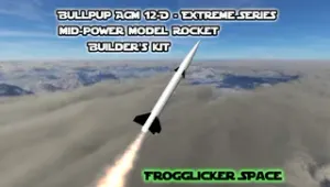 AGM-12D Bullpup - Extreme Series Model Rocket Builder's Kit