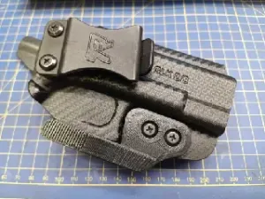 IWB holster claw (+ version with mag holster)