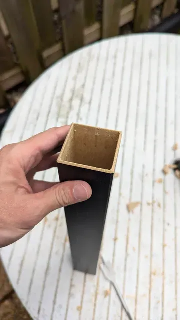 Ikea Lack Table Leg Lumber Spacers — Image 13 of 30