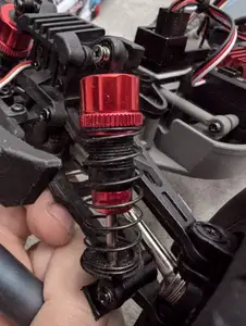 Shock piston replacement for MJX 1/16 shocks