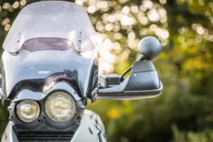 BMW R1150GS Hand guard Extension