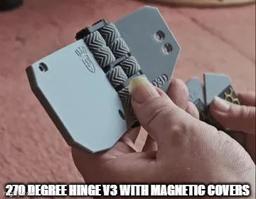 V3 K1 series Magnetic cover plate set for V3 270 degree hinge — Фото 2 из 11