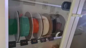 IFLC1-z³D Interchangable Filament label clips