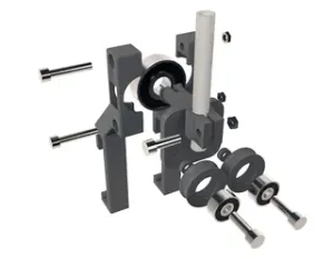 Filament drybox guide system for Prusa MK4S