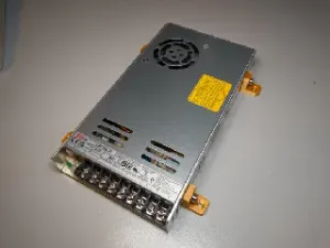 Mounting tabs for Mean Well LRS-350-24 power supply