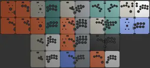 CHAMELEON v3 - Modular Arcade Stick - Panels