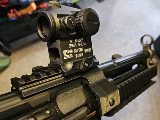 KAC MP5 RAS Style Optic Mount — Фото 9 из 10