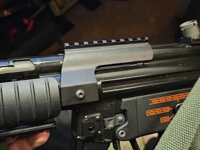 KAC MP5 RAS Style Optic Mount — Фото 4 из 10