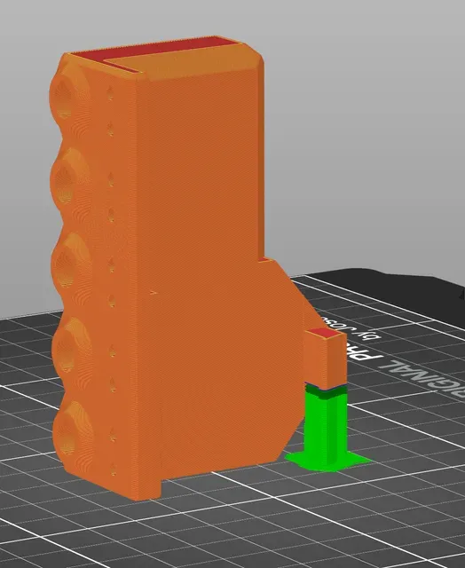 E3D Revo Nozzle Holder V2 with labels / E3D Revo Nozzle Halter V2 mit Beschriftung - for / für MK3 MK3S MK3S+ MK3.5 — Фото 7 из 7