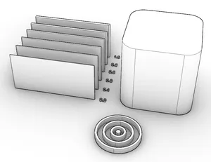 Flow Calibration Test Models.