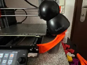 Remix of Buddy3D Buddy 3D Camera Mount Holder Prusa MK4/MK4s and other Aluminum Alu Profiles