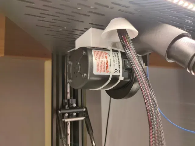 CPAP Blower system for 3D printer — Image 7 of 16
