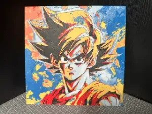 Hueforge_DragonBall_SunGoku