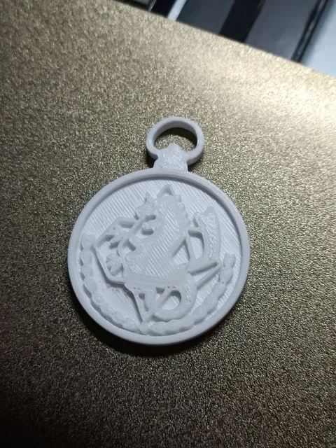 The medallion of the State Alchemist