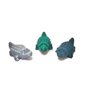Cute Faty Crocodile