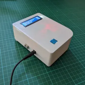 Arduino Temperature and Humidity sensor case (DHT11)
