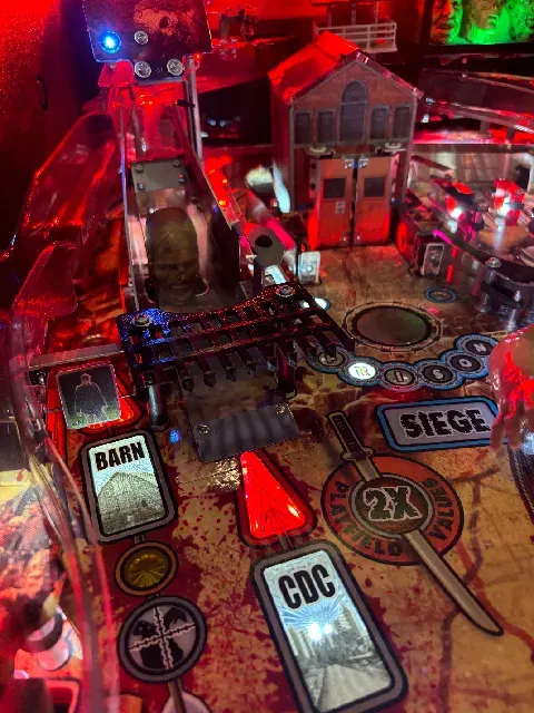 The Walking Dead Pinball - Left Ramp Airball Protector