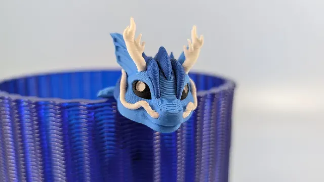 Sea Dragon - Articulated Figure Keychain — Фото 5 из 8