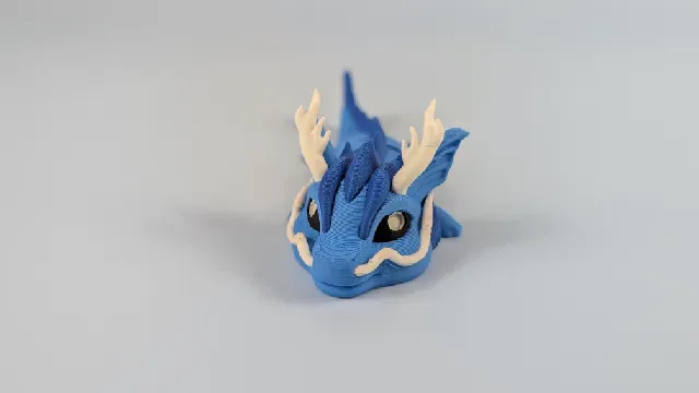 Sea Dragon - Articulated Figure Keychain — Фото 2 из 8