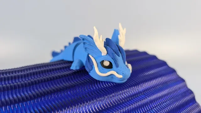 Sea Dragon - Articulated Figure Keychain — Фото 6 из 8