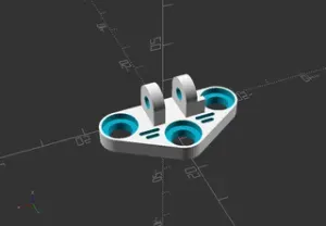 Beta95x v3 Peanut camera mount