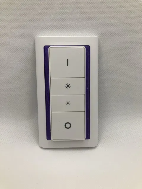 Insert for Philips Hue Dimmer Switch with LK Soft Design frame (No magnets) — Фото 5 из 7