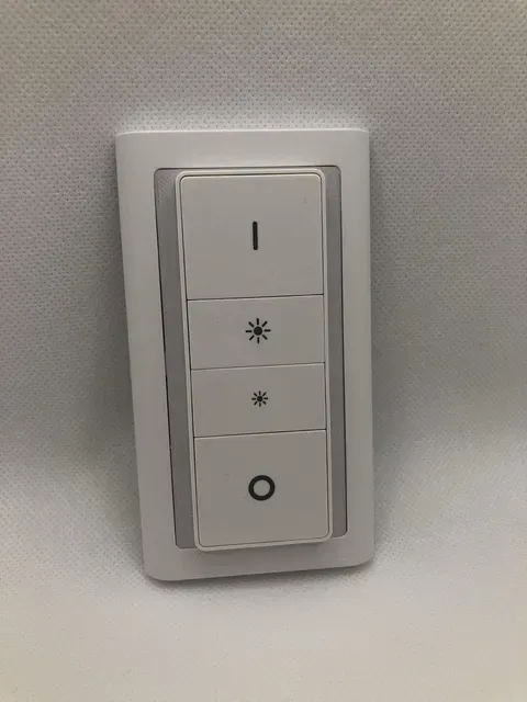 Insert for Philips Hue Dimmer Switch with LK Soft Design frame (No magnets) — Фото 7 из 7