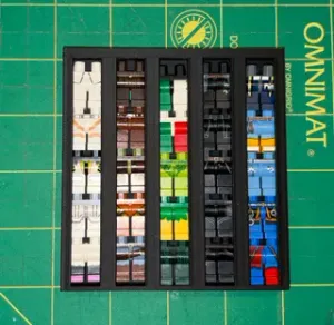 Lego Minifigure Compatible Leg Holder