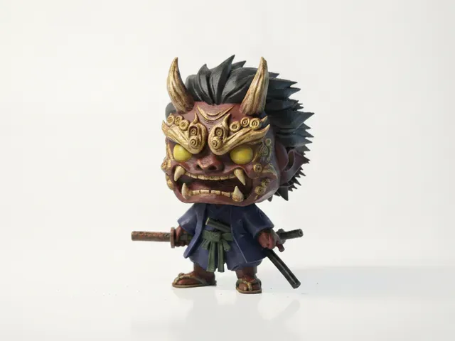 Demon Slayer Character Figurine Anime 3D Printable