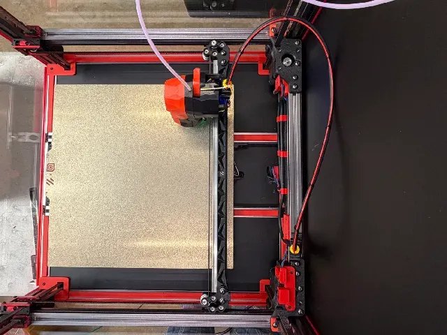 Voron Nitehawk SB: Complete Umbilical Mounting & Routing System— Voron3tz — Фото 4 из 19
