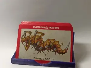 Card holders for the Mordenkainen's Tome of Foes monster cards