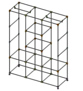 Tube Closet Storage Solution (TCSS)