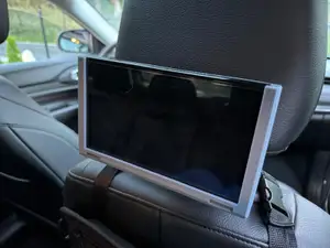 Nintendo Switch OLED car mount with retention clips