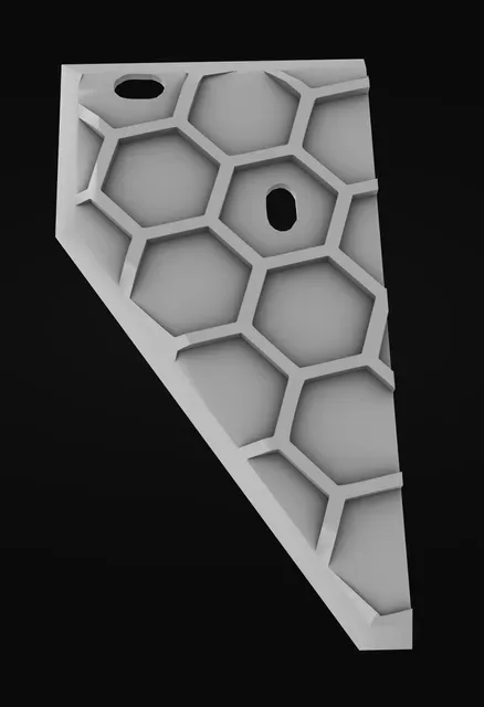 A one off set of covers for the K1C small adapter side hinge pieces needed to use my V2/V3 270 degree hinges — Image 2 of 4