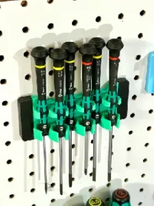 Wera Kraftform Micro Compact Holders for Wall Control
