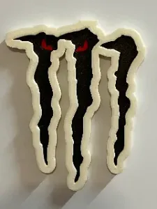 Monster Fridge Magnet MMU