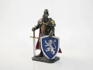 Knight Figurine Fantasy Mythology 3D Printable