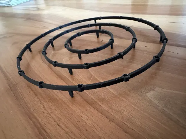 Birthday candle ring holder — Фото 5 из 5