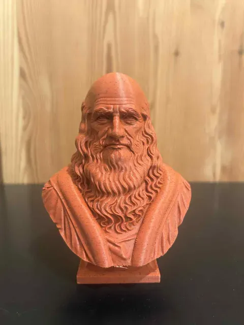 Leonardo di ser Piero da Vinci - Bust — Image 2 of 5