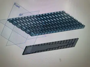 18s 5p cell holder for ninebot g30