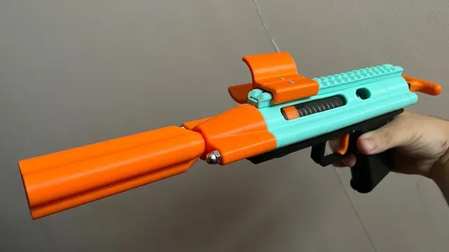 Wildstyle Little Rocket Adapter (For OutOfDarts Little Rocket Modular Barrels) Nerf blaster — Фото 5 из 5