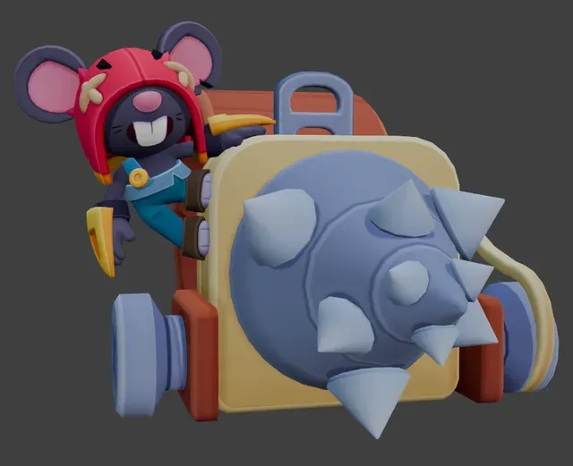 Moe - Brawl Stars — Фото 2 из 2