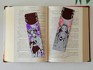 Nezuko & Shinobu - Demon Slayer Bookmarks Set 4/8