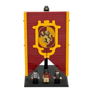 Display Stand for LEGO Harry Potter House Banner
