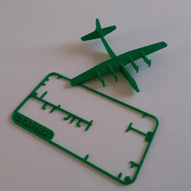 C130 kit card - Famous Planes — Фото 7 из 7
