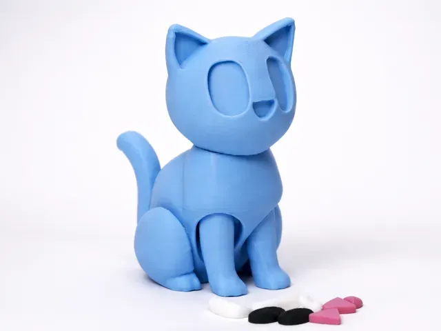 Flexi Cat - NO AMS & Support! Articulated Animal — Image 2 of 2