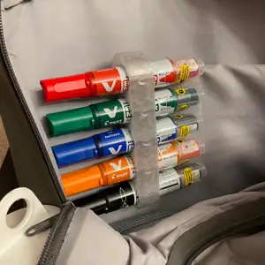 Pilot V-Board Master whiteboard marker organizer for backpack