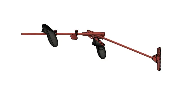 Adjustable quick-stock for Into the Radius 1 and 2 — Image 2 of 3