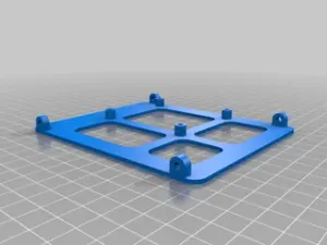 RasPi holder for 3.5" HDD bay